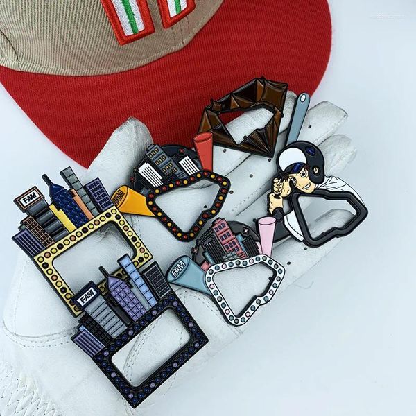 Broschen Metall Baseball Cap Abzeichen Retro Hut Pin mexikanische Schmetterling Schnalle Emaille Ära Cartoon