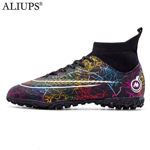 ALIUPS 3346 Professionelle Kinder Fußball Schuhe Fußball Mann Futsal Schuh Sport Turnschuhe Kinder Jungen Stollen 240104