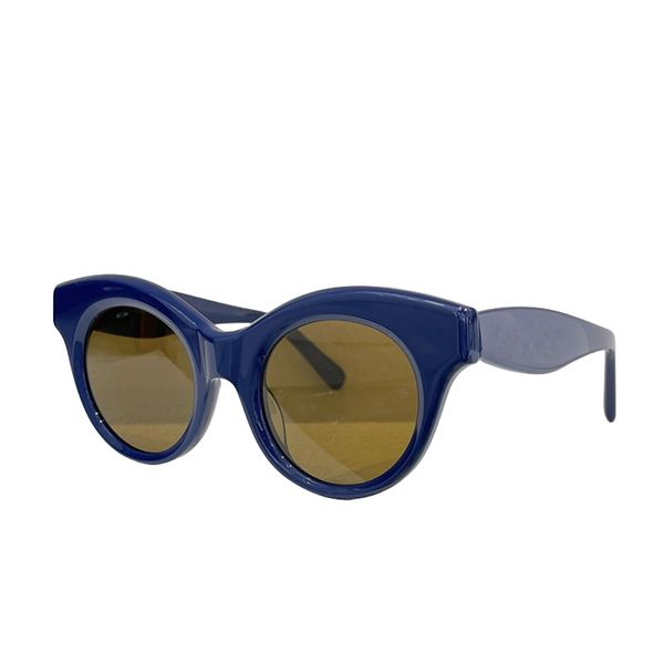 occhiali da sole firmati da uomo occhiali da vista in acetato farfalla montatura grande montatura con lenti nere LW40126I marca donna marca maschera protettiva gialla specchietto di guida nuovo stile retrò