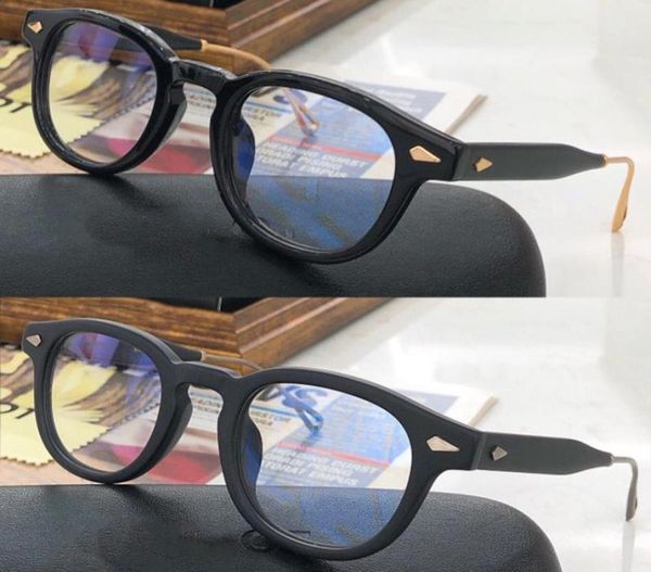 Beliebter flacher Brillenrahmen für Herren und Damen, LEMTOSH Retro-Business-Gentleman-Brille, transparente HD-Linse mit Originalverpackung 7323951