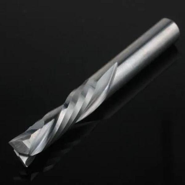 Araçlar 6x25mm Updown Kes iki flüt Spiral Karbür Değirmen Alet Kesici CNC yönlendirici, Sıkıştırma Ahşap Uç Mill Cutter Bits