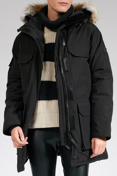 Canada Piumini Uomo Designer Vera pelliccia di lupo Outdoor Wyndham Giacca a vento Jassen Capispalla Con cappuccio Fourrure Manteau Piumino Hiver Parka Doudoune 08