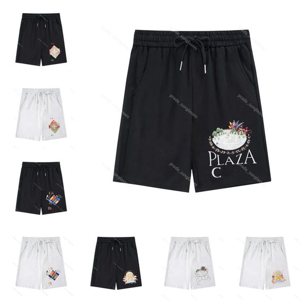 Shorts Shorts Shorts Designer Shorts Casaa Nuovi cortometraggi stampati Tennis Club Court Letter Shorts Shorts Street Street Aush Dimensioni M2XL