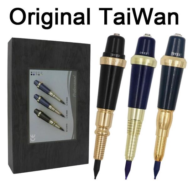 Máquina original de taiwan gigante sun g9430, caneta para tatuagem de sobrancelha, caneta para maquiagem permanente, sobrancelhas básicas, kit de maquiagem para sempre, agulha de tatuagem