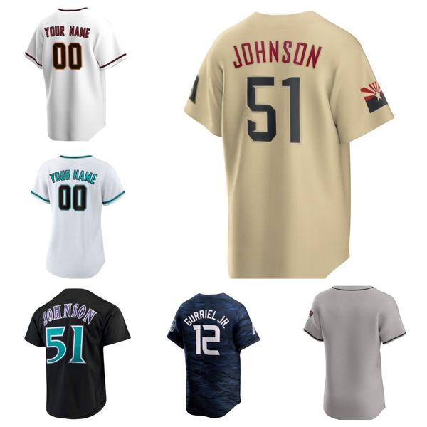 Personalizar 3 EVAN LONGORIA 4 KETEL MARTE camisa de beisebol 24 KYLE NELSON 50 MIGUEL CASTRO 28 TOMMY PHAM 38 PAUL SEWALD 53 CHRISTIAN WALKER Yth-6XL Tamanho