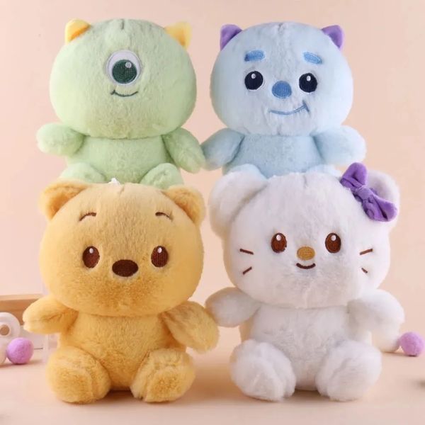 Toptan Gizli Ayı Peluş Oyuncak Çocuk Oyunu Oyun Arkadaşı Tatil Hediyesi Claw Machine Ödülleri JJ 1.4