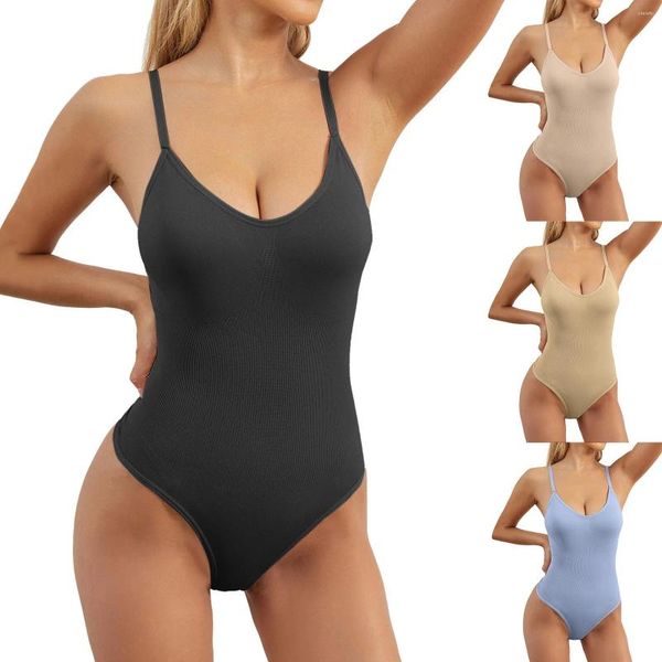 Kadın şekillendiricileri Shapewear Sırtsız Seksi Kadın Kalça Kaldırma Tanga Dikişsiz Esaret Bel Kapanış Vücutu Kadınlar İçin Ter Band