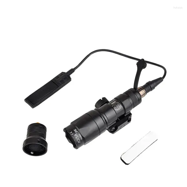 Taschenlampen Taschenlampen ZK30 M300A Jagd Taktische Starke Licht Außenbeleuchtung LED Hohe Lumen mit Rattenschwanz und Kronenkopf