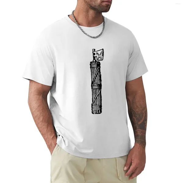 Herren Tank Tops Fasces T-Shirt Hippie Kleidung Plus Size T-Shirts Grafikshirt Sport Fan T-Shirts Slim Fit für Männer