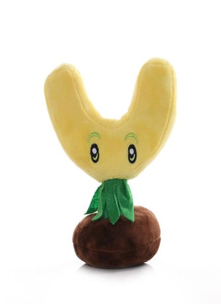 Magnete dorato per animali di peluche Plants VS Zombies 17 cm 67 pollici di altezza6788756