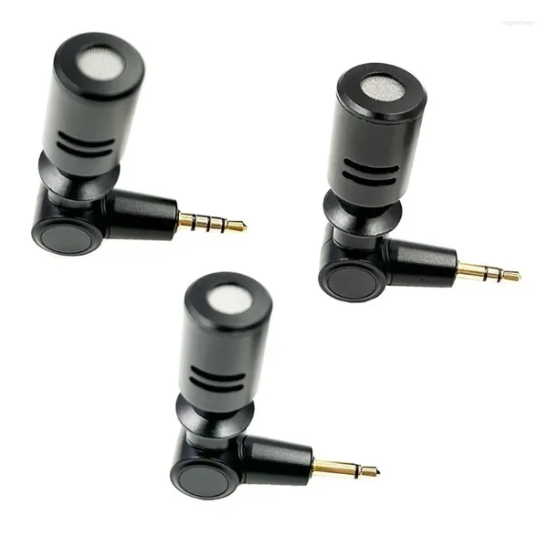 Mikrofone Tragbares Mikrofon 3,5 mm Mini-Stereo-Mikrofon für Redevortrag im Freien T84D