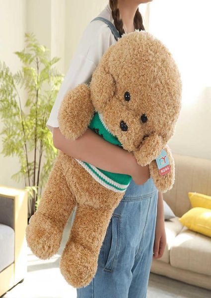 Teddy Hund Plüschtier Kuscheltiere Großes Plüschtier Kawaii Körperkissen Baby Begleitpuppen Kindergeburtstagsgeschenke Entzückende Spielzeuge Q07274968142