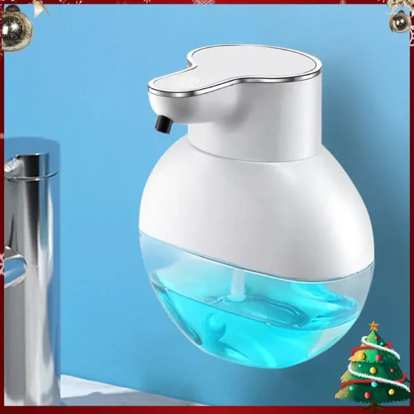 Dispenser di sapone liquido 400ML ricaricabile a parete per il rilevamento automatico del sensore a infrarossi della cucina del bagno di casa