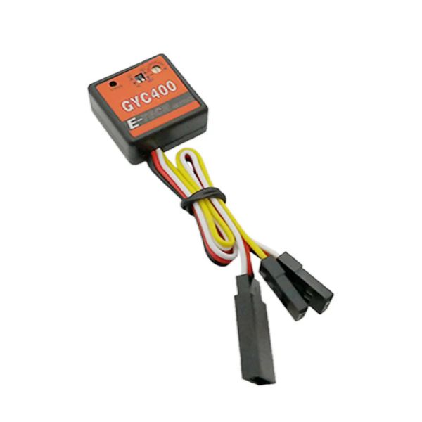 Giroscopio telecomandato super piccolo per auto da deriva/motoscafo GYC400 con funzione di limite EPA per accessori per barche da corsa/auto Rc