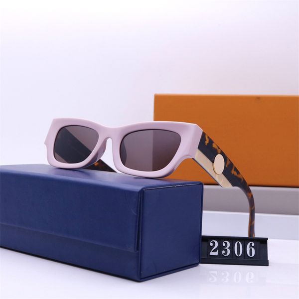 Occhiali da sole full frame di design per occhiali da vista da donna di marca Occhiali da sole da spiaggia per esterni Donna Uomo Moda Adumbral Google Lunettes