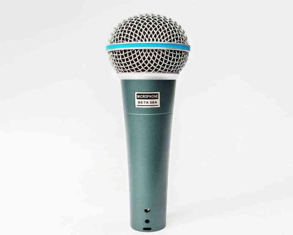 Microfoni Karaoke portatile Microfono dinamico cablato Pc Sassofono Lezione Chiesa Insegnante Canta Mic per Sm 58 57 Beta58a Beta58 Bm81746605