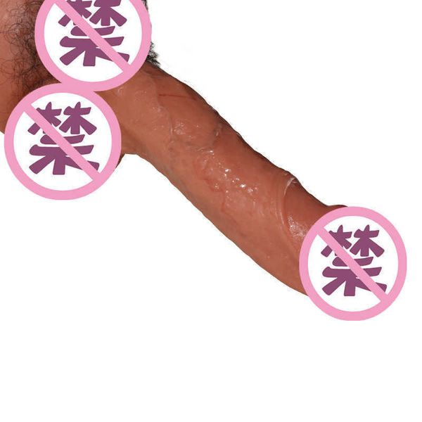 Giocattoli Bambole del sesso Massaggiatore Masturbatore per uomini Donne Pompini Suzione vaginale automatica Fanle Capelli simulati Piantare il pene Prodotti per adulti per donne