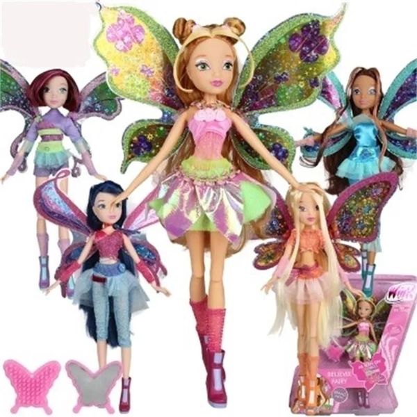 Puppenpuppe für Mädchen, bunte Actionfiguren mit klassischem Spielzeug für Mädchen, Geschenk, Bjd, Playmobil 220816