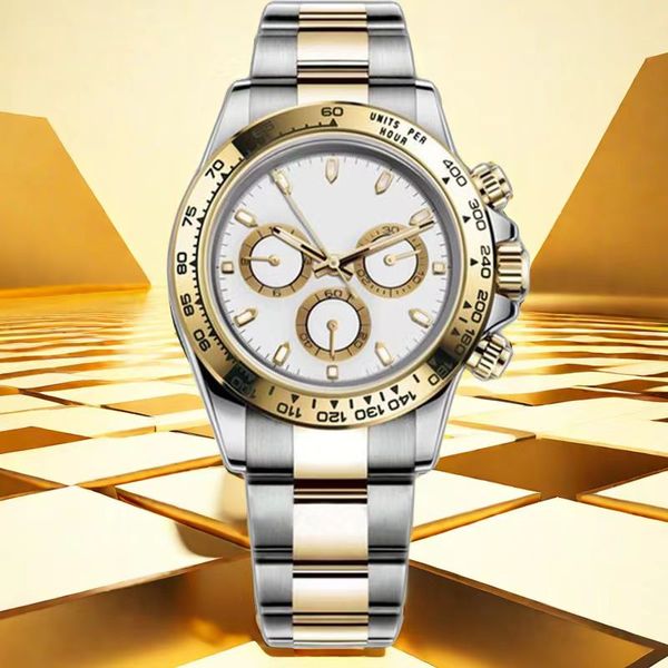Роскошные часы ditona, механические мужские часы, 40 мм, мужские часы ночного видения, высококачественные мужские автоматические часы с сапфировым стеклом, часы relojes hombre Orologio