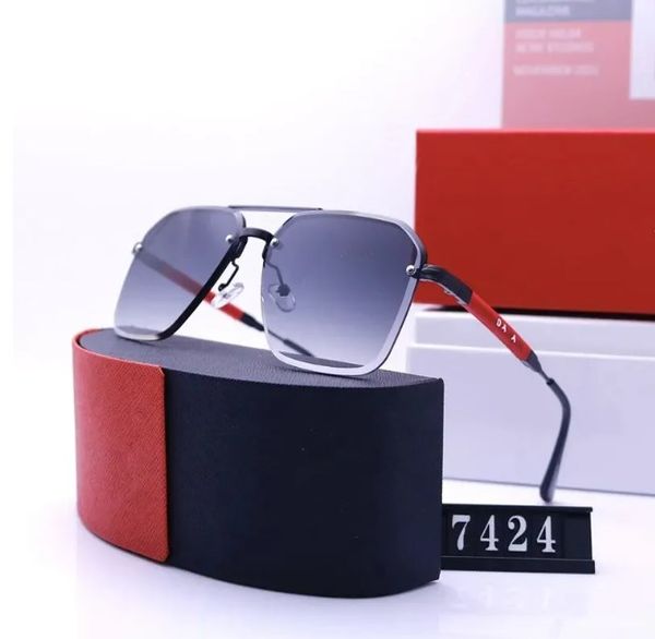 Женские солнцезащитные очки Модные дизайнерские солнцезащитные очки для пар Роскошные брендовые солнцезащитные очки Мужские летние поляризационные солнцезащитные очки 2024