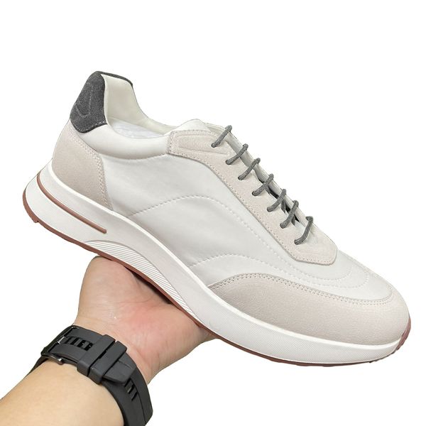 Final de semana caminhada tênis lp sneaker designers de luxo sapatos de camurça homens mulheres loafe esportes retro tênis de couro rendas até treinadores senhora caminhada sneaker loro corredor sapatos