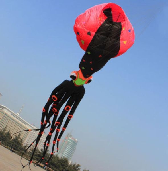 3D 10 metros grande software kite lula kite software pingente octopus3938598