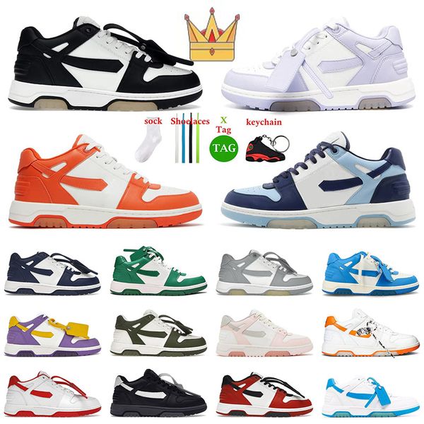 OFF-WHITE Out Of Office OOO Low Tops off white offwhite off whitesdesigner shoes 【code ：L】Ofis dışı spor ayakkabılar tasarımcı ayakkabıları kadın erkekler kapalı siyah beyaz