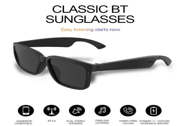 Лучшие OEM беспроводные аудио Bluetooth солнцезащитные очки наушники с технологией открытого уха Make Hands Bluetooth очки отвечают на звонки9820859