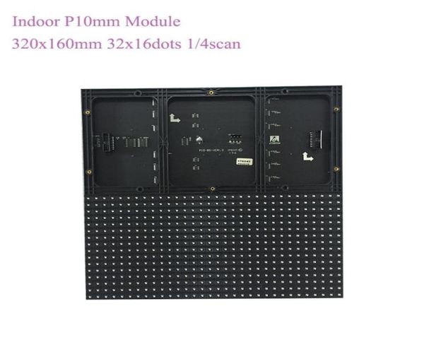 Modul 320160mm P10 Indoor 3216Pixel 18 Scan RGB SMD3528 10mm Für Vollfarb-LED-Display Sn5327757