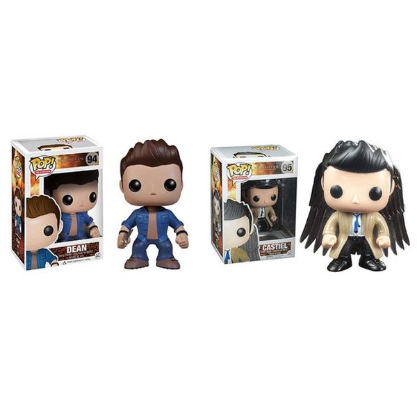 Figura soprannaturale Castiel con le ali Action figure esclusiva con scatola ular Toy Gift Decorazione giocattolo di Natale 9077216