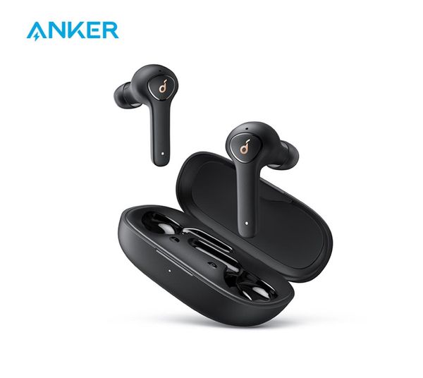 Anker Soundcore Life P2 TWS Verdadeiros fones de ouvido sem fio com 4 microfones CVC 80 Redução de ruído 40H Playtime IPX7 à prova d'água7827150