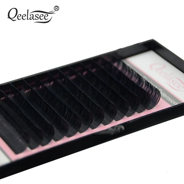 4 pièces toutes tailles Premium 3D Volume Extensions de cils cils JBCD Curl cils marque de beauté 240104