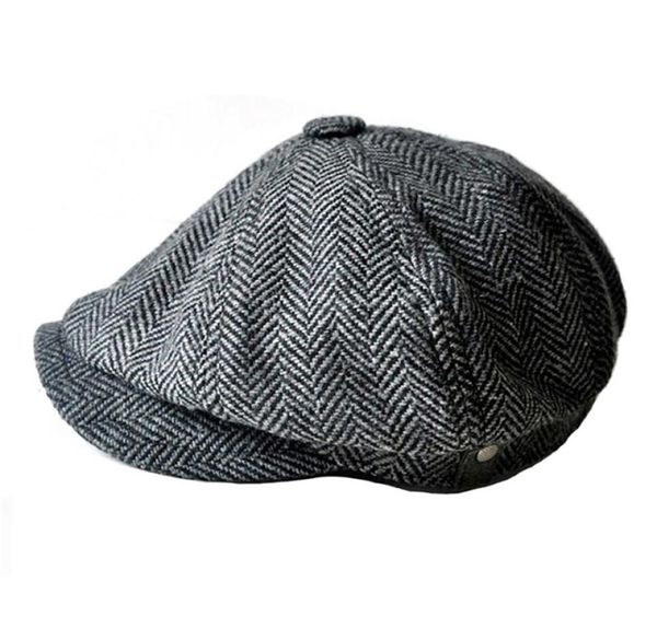 Moda jornaleiro bonés para homens e mulheres chapéus gorras planas designer boné Lazer e mistura de lã enlatado koala tampa plana 3140287