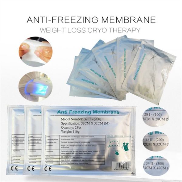 Другое косметическое оборудование Arrivalcryo Cool Pad Anti Free Gel Paper Клиническая салонная пленка Антифризные мембраны 28X28 Антифриз Anti-Cryo Anti-F