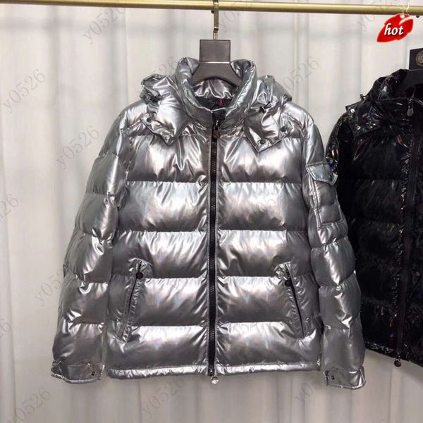 balman ballmain Nuovi Uomini Donne Inverno Giù Parka Designer Custom Motion Moda Ispessimento Caldo Cappotto con cappuccio Street Outdoor Coppia Piumino oversize Coagulo VUJ6