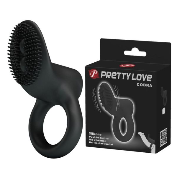 Anelli vibranti riutilizzabili per il pene Stimolatore del clitoride in silicone Spray ritardante Duraturo Cock Ring Vibratori Prodotti del sesso per adulti5438336