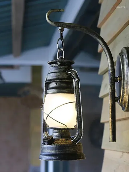 Lâmpadas de parede quarto luz de leitura mármore geada azul beliche luzes longas arandelas sala de jantar conjuntos lâmpada