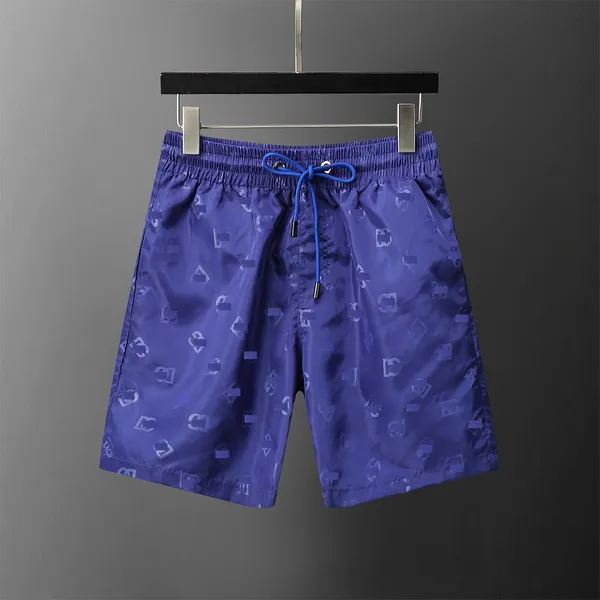 Shorts casuais de verão para homens Últimas moda masculina Hip hop calças de praia com estampa de letras Homens e mulheres shorts da moda multicoloridos Calças de treino soltas para corrida
