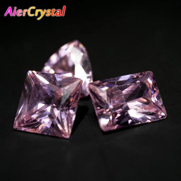 Jóias moda natural corindo vermelho safira rosa diamantes pedra gem casamento diy fazendo gem corindo morganite jóias acessório