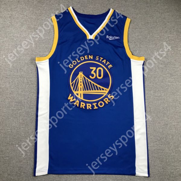 Stephen Curry Basketbol Forması Klay Thompson Mens Andrew Wiggins Chris Paul 2023 2024 Şehir Formaları Mavi Beyaz Gömlek 30 Top Ed S - 6xl
