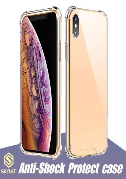 Transparente Hartschalenhüllen für iPhone 14 13 12 11 PRO MAX XS XR Acryl Klare stoßfeste Handyhülle für Samsung S10E S22 PLUS Galaxy N4424592