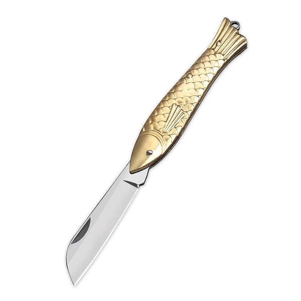 Strumento di sopravvivenza portatile Coltello tascabile pieghevole Multiutensile con cacciavite Pinza da campeggio Coltello per caccia e pesca