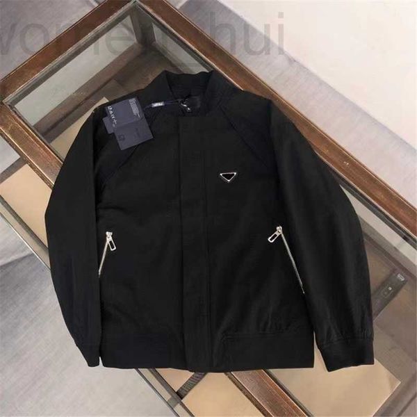 Giacche da uomo firmate 2023 nuove giacche da uomo Cappotti con cerniera design moda targhetta in metallo giacca tutto-fiammifero uomo baseball XBR8