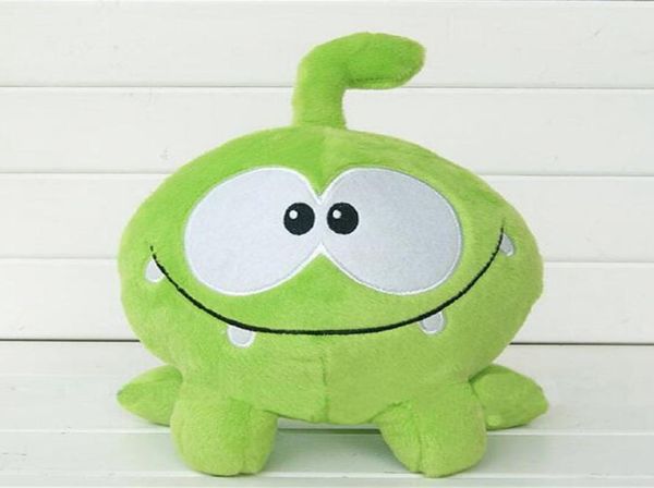 20cm kawaii om nom sapo brinquedo de pelúcia cortar a corda figura de borracha macia clássico jogo brinquedos adorável presente boneca para crianças la1046144392