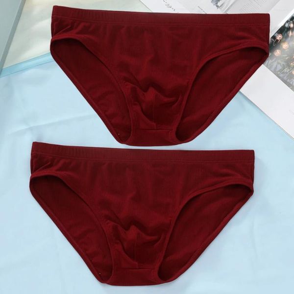 Unterhosen Männer Bikini Bottoms Mittlere Taille Slips Sexy Hombre Dessous Shorts Nahtlose Komfortable Atem Unterwäsche Höschen