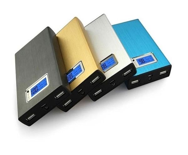 12000 mAh Liion Tablet Power Bank Universal USB Externes Backup-Notfall-Ladegerät für PhoneTablet4520286