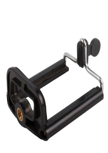 Leve mini braçadeira adaptador de câmera tripé base de montagem clipe suporte do telefone clipes selfie para tripé monopé clipe 55 c2856351