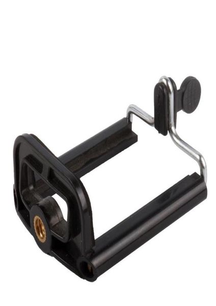 Leggero Mini Morsetto Adattatore per fotocamera Supporto per treppiede Staffa di base Clip Supporto per telefono Supporto per selfie Clip per treppiede Monopiede Clip 55 c2856351