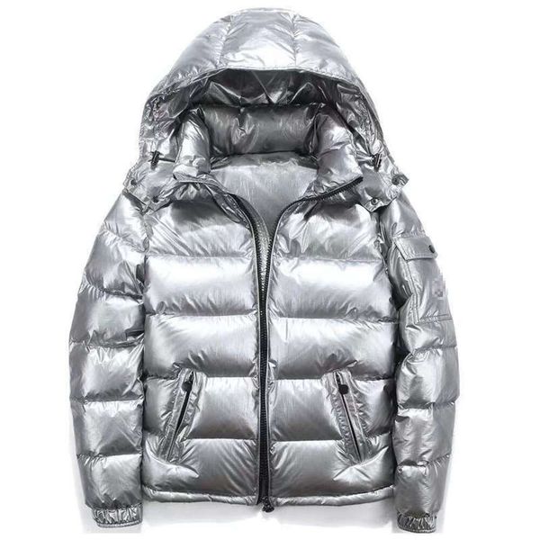 Down acolchoado Mens Puffer Parka Mulheres Classic Down Casacos Ao Ar Livre Quente Pena Jaqueta de Inverno Unissex Casaco Outwear Casais Roupas Tamanho Asiático S-5XL