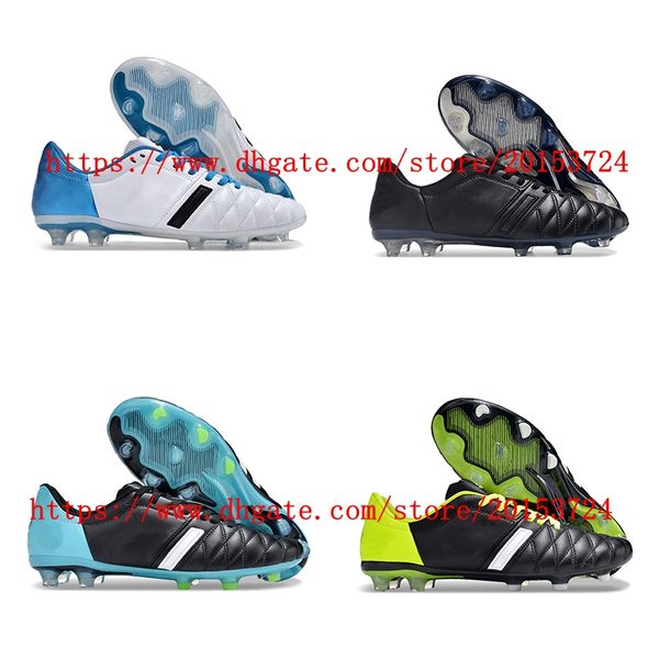 Scarpe da calcio da uomo adiPUREes 11PROes Xes PD25es TRXes FG Scarpe da calcio alte alla caviglia Scarpe da ginnastica da uomo Tacchetti Calzature professionali da futsal